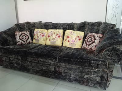 Velvet Sofa