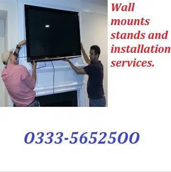 Wall mount installation 0