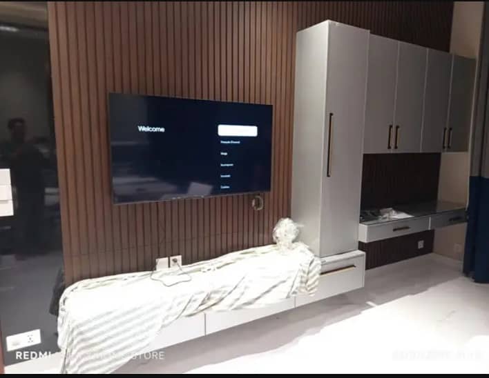 Wall mount installation 2