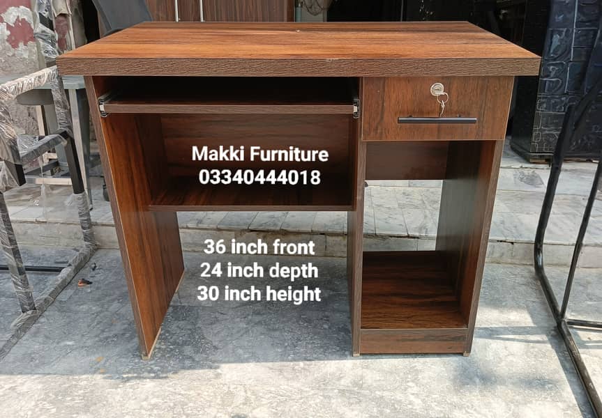 Computer table/Laptop table/Office table/Study table/Computer desk 0