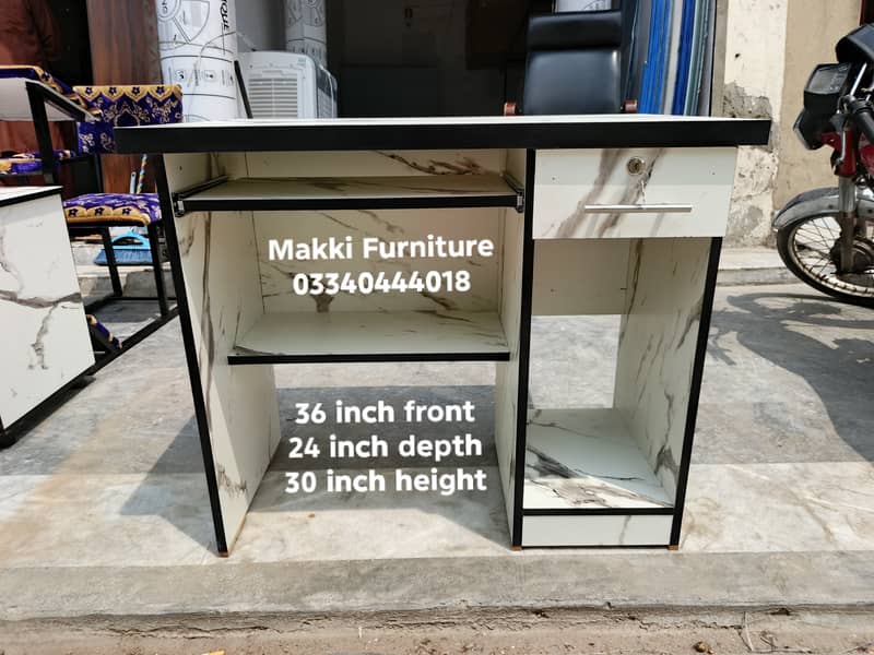 Computer table/Laptop table/Office table/Study table/Computer desk 2