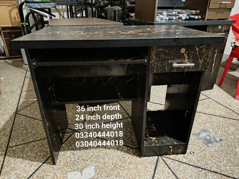 Computer table/Laptop table/Office table/Study table/Computer desk 3