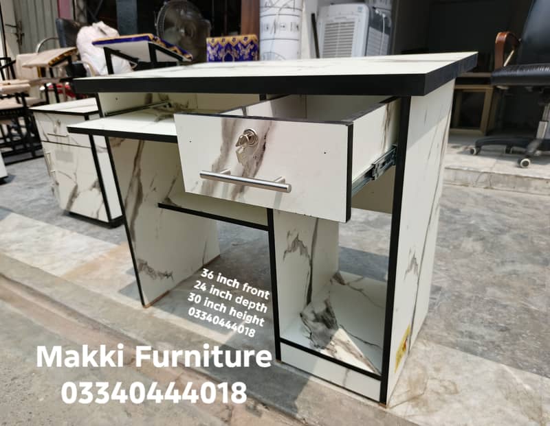 Computer table/Laptop table/Office table/Study table/Computer desk 6