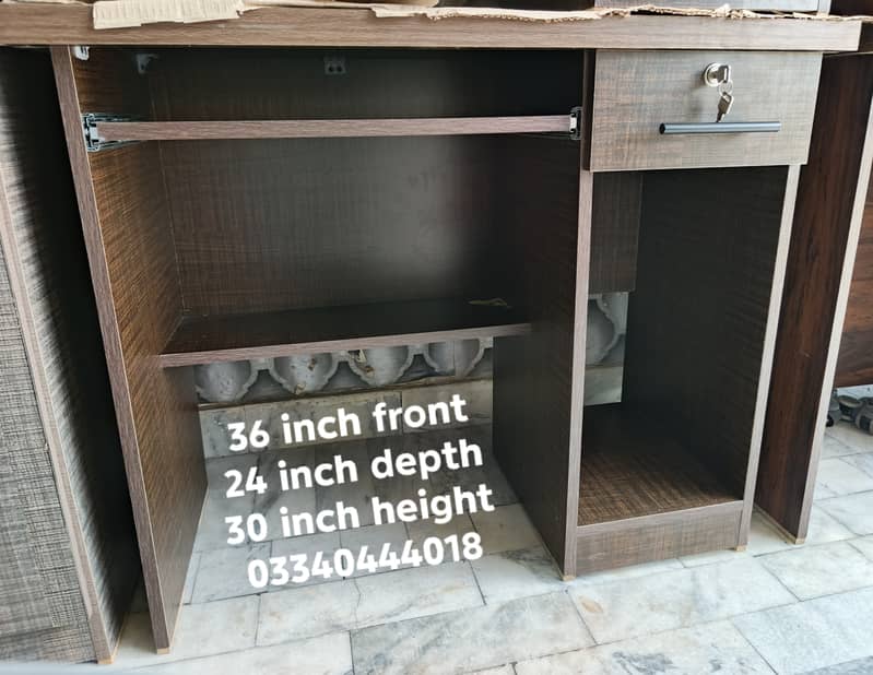 Computer table/Laptop table/Office table/Study table/Computer desk 7