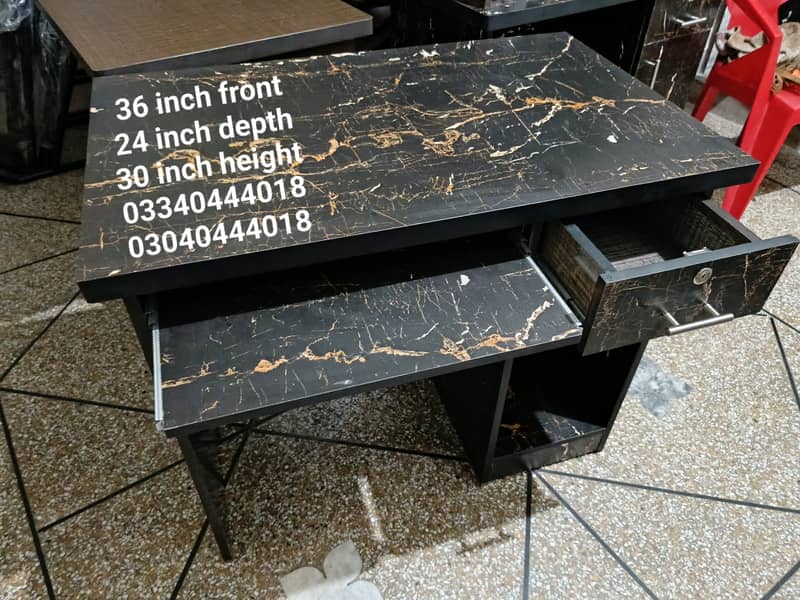 Computer table/Laptop table/Office table/Study table/Computer desk 9