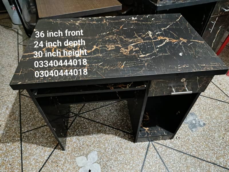 Computer table/Laptop table/Office table/Study table/Computer desk 11