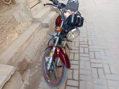 ybz125dx model 2021 Rahim yer khan Punjab 03087662009