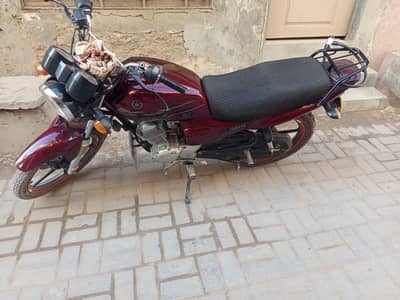ybz125dx model 2021 Rahim yer khan Punjab 03087662009