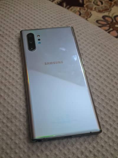 Samsung note 10 plus 12 gb ram 256 gb memory