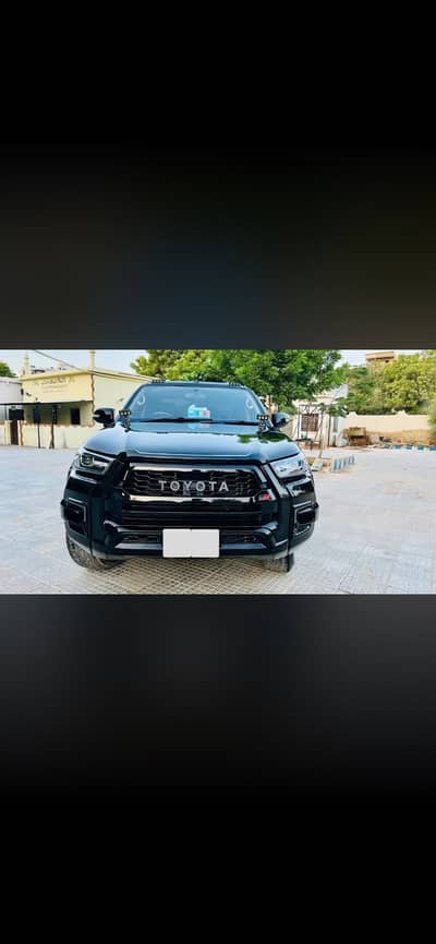 Vigo Champ GX Converted Revo 2024