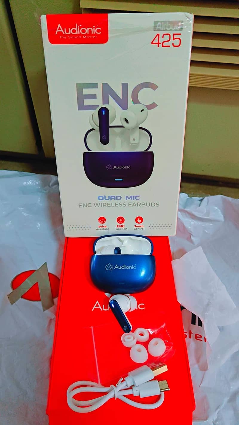 Audionic 425 earbuds 0