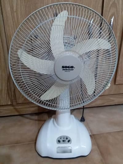 sogo portable ac dc charging fan  5000