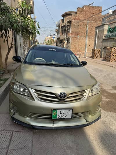 corolla gli 11 model