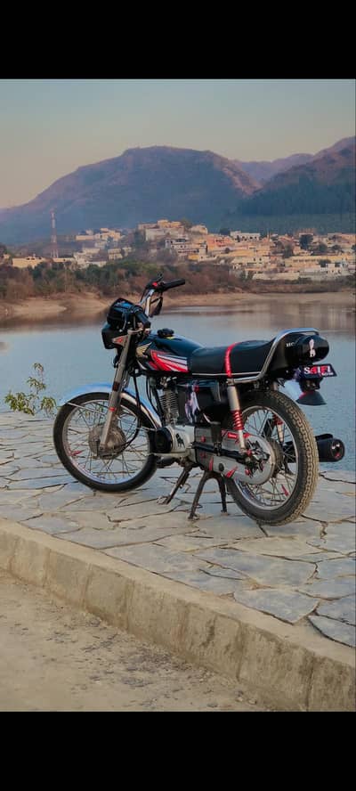 Honda 125 20/21 model