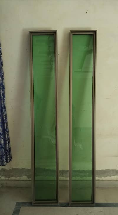 2 piece Alkon aluminium fixed window for sale