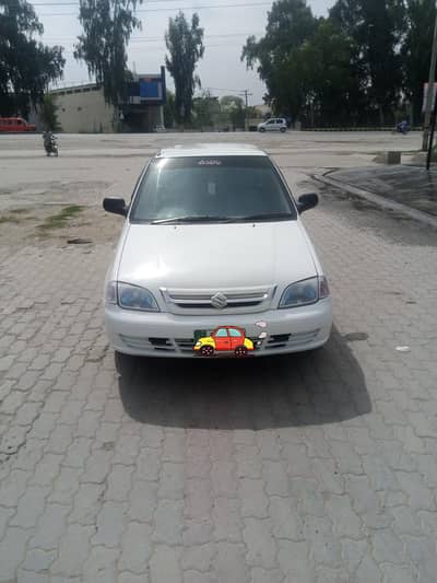 Suzuki cultus in good condition contact no 03151137249