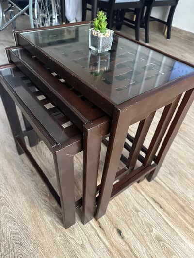 Sheesham wood coffee table for sale