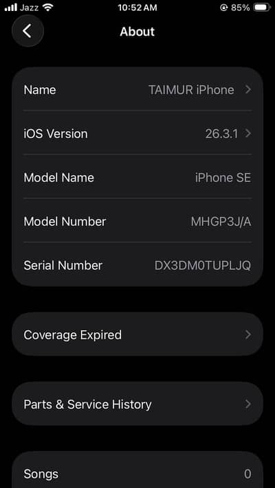 IPHONE SE2020 PTA APPROVED 64GB