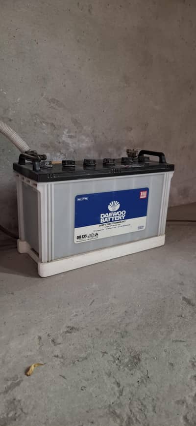 Daewoo Batteries Deep Cycle DIB-135 100AH