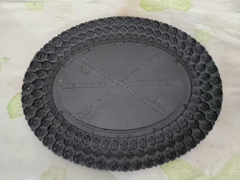 Fancy Oval Mirror 2