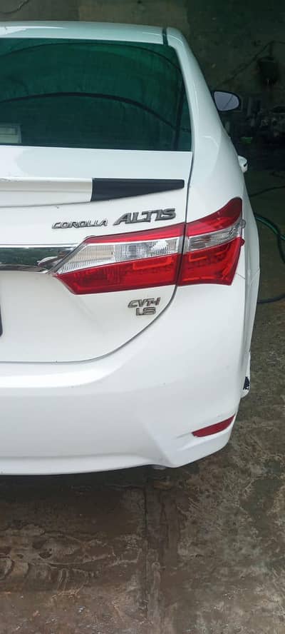 Toyota Corolla Altis 2015