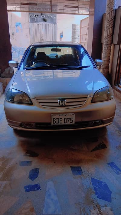 Honda civic 2002 model  03228067375