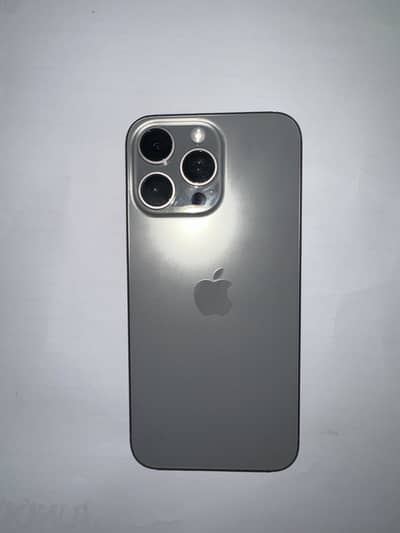 15 PRO MAX PTA APPROVED 256 GB WATERPACK