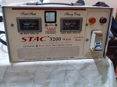 stac stablizer 3200 watts gulshan 5000