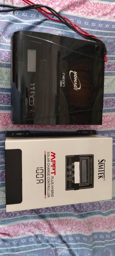 Homage UPS & Simtek MPPT 100A