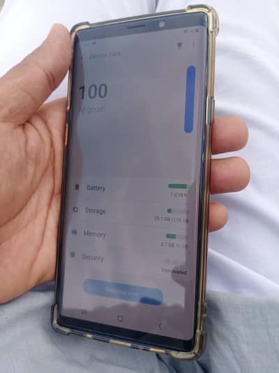 samsung note 9 single sim offical pta approve 6/128gb