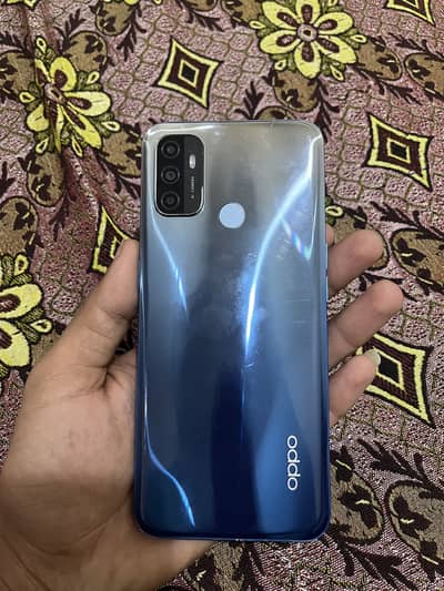 Oppo a53 just mobile all ok ha