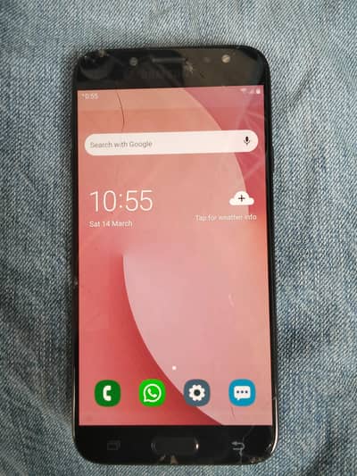 Samsung Galaxy j7 pro PTA prove touch brake  finger ok