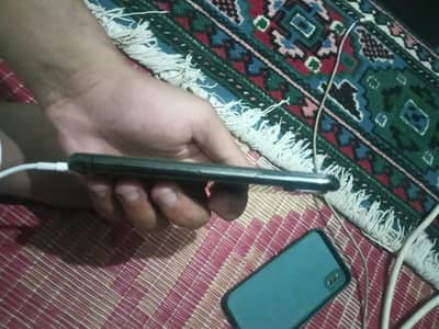 I phone xs argent sale