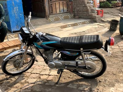 Honda cg 125