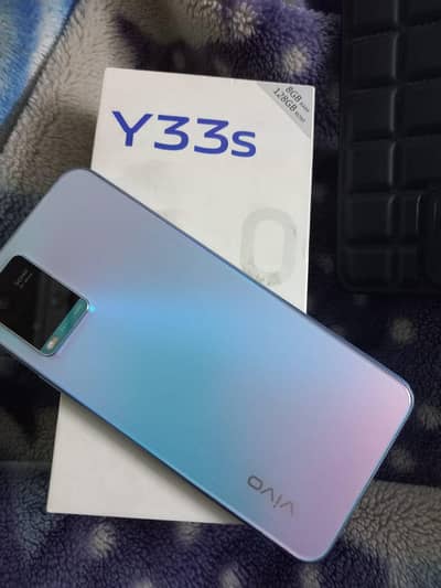 vivo y33s with box urgent sale