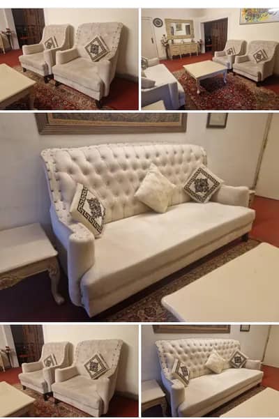 Luxurious 5 seater sofa