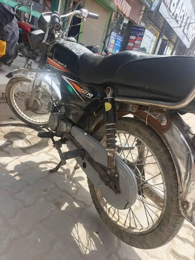 Honda cd70 For urgent sale