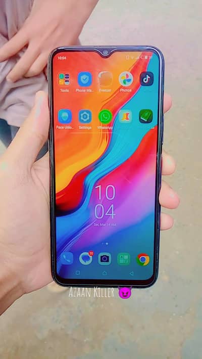 Infinix hot 8 all parts working