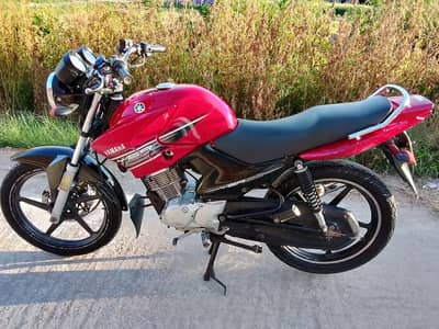 totally genuine condition 15 model Yamaha ybr biometric available