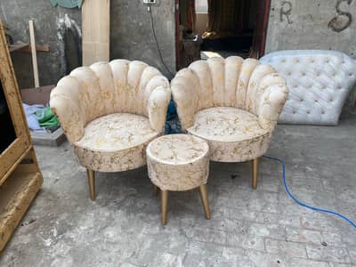 Elegant Flower Chair Set | New Modern Design