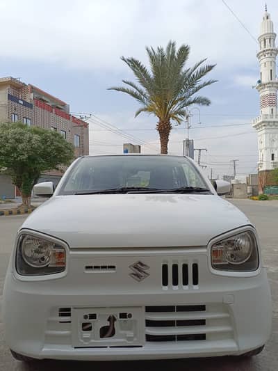 Suzuki Alto Model 2021 VXL AGS  islamabad  number Islamabad registered