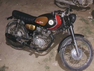 Cafe Racer Tanki Tapay for 125