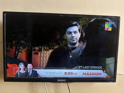 Orient LED 32 inch  not smart