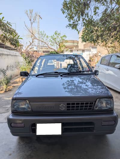 Suzuki  Mehran VXR 2017