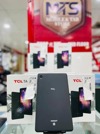 TCL Tablet 9048 | 3GB / 32GB Storage | Fingerprint Box Pack