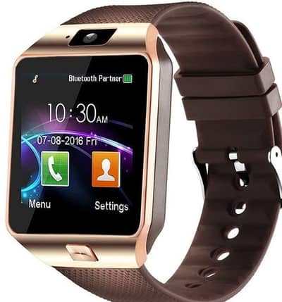 Sim Smart Watch Dz09 Camera Supported And Other Smart Watch Available
