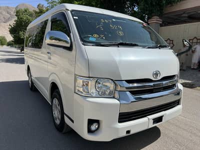 Toyota Hiace 2019 I karachi registered I 2025 Import