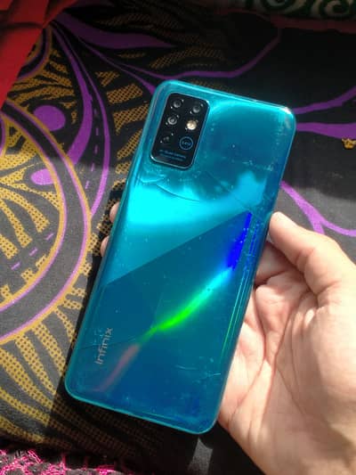 gaming phone with box