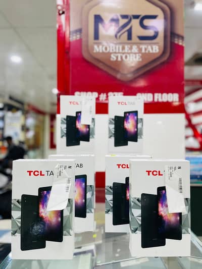 TCL Tablet 9048 | 3GB / 32GB Storage | Fingerprint Box Pack