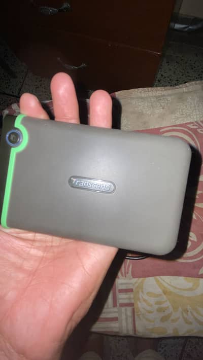 Transcend 1TB External Hard drive 100% Health